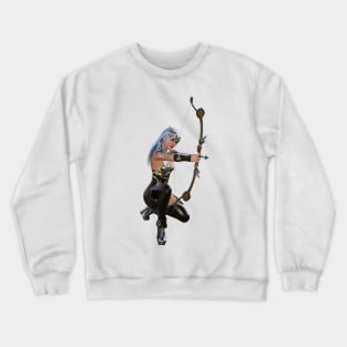 Archer warior Crewneck Sweatshirt